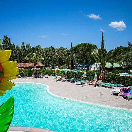 Vacanceselect Mobil Homes - Camping Freetime Campsite Marina Di Bibbona